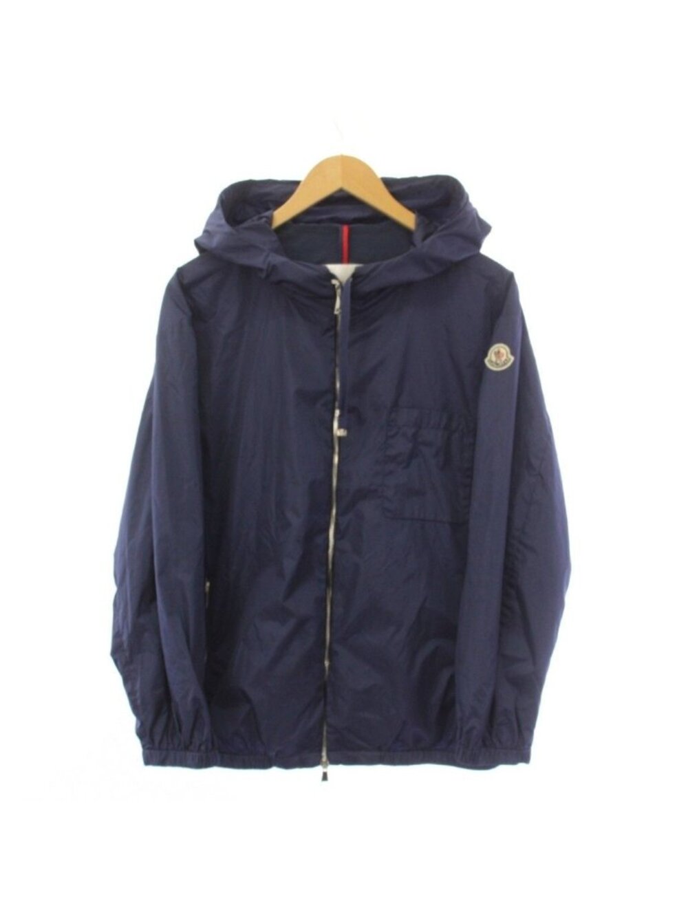 Moncler Trefle Giubbotto Mountain Hoodie Navy 2